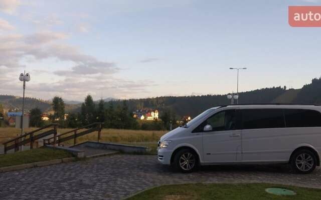 Белый Мерседес Вито, объемом двигателя 2.15 л и пробегом 163 тыс. км за 17500 $, фото 8 на Automoto.ua