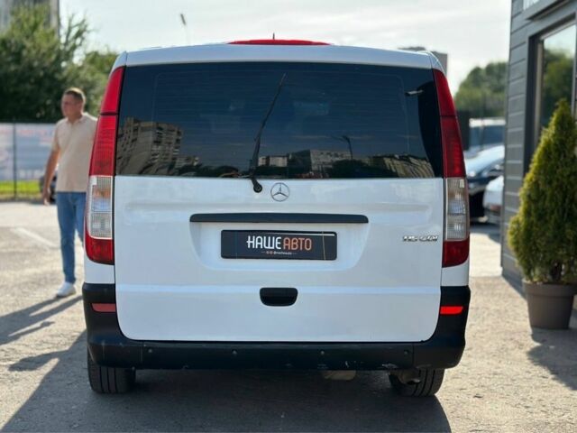 Белый Мерседес Вито, объемом двигателя 2.2 л и пробегом 460 тыс. км за 8499 $, фото 3 на Automoto.ua