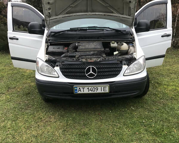 Белый Мерседес Вито, объемом двигателя 2.15 л и пробегом 256 тыс. км за 8950 $, фото 31 на Automoto.ua
