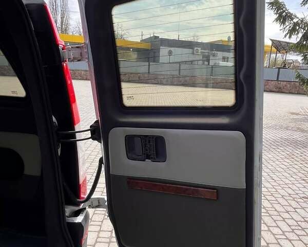 Белый Мерседес Вито, объемом двигателя 2.15 л и пробегом 234 тыс. км за 11400 $, фото 46 на Automoto.ua