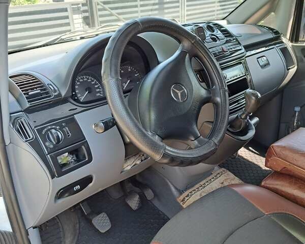 Белый Мерседес Вито, объемом двигателя 2.15 л и пробегом 338 тыс. км за 9200 $, фото 3966 на Automoto.ua