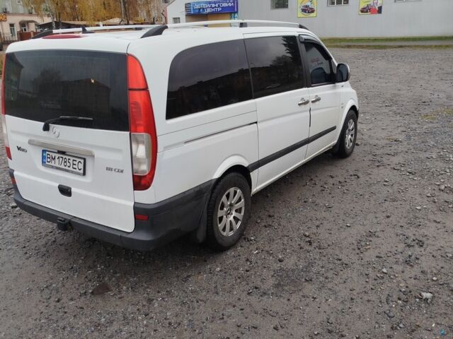 Белый Мерседес Вито, объемом двигателя 2.1 л и пробегом 490 тыс. км за 9300 $, фото 5 на Automoto.ua