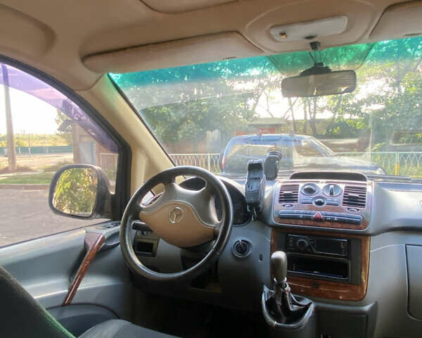 Белый Мерседес Вито, объемом двигателя 2.15 л и пробегом 340 тыс. км за 8200 $, фото 7 на Automoto.ua