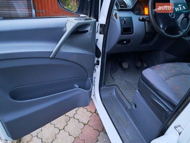 Мерседес Вито 2008 в Хмельницком на Automoto.ua Белый Мерседес Вито, объемом двигателя 2.2 л и пробегом 311 тыс. км за 5999 $, фото 7 на Automoto.ua