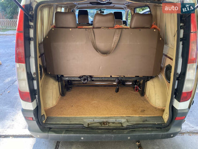 Белый Мерседес Вито, объемом двигателя 2.15 л и пробегом 340 тыс. км за 8200 $, фото 15 на Automoto.ua