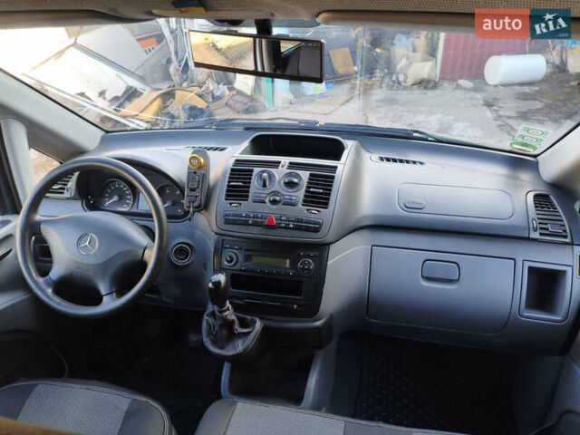 Белый Мерседес Вито, объемом двигателя 2.15 л и пробегом 361 тыс. км за 8950 $, фото 13 на Automoto.ua