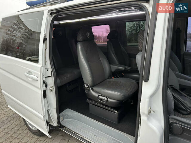Белый Мерседес Вито, объемом двигателя 2.2 л и пробегом 400 тыс. км за 9450 $, фото 22 на Automoto.ua