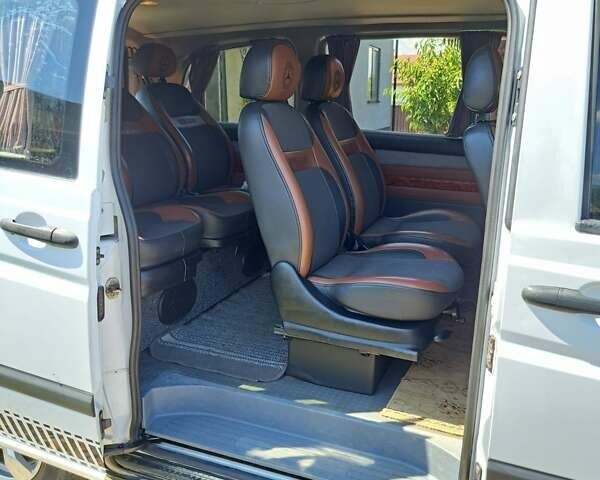 Белый Мерседес Вито, объемом двигателя 2.15 л и пробегом 338 тыс. км за 9200 $, фото 1613 на Automoto.ua