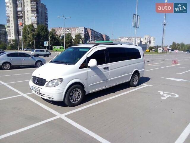 Білий Мерседес Віто, об'ємом двигуна 2.15 л та пробігом 349 тис. км за 8999 $, фото 19 на Automoto.ua