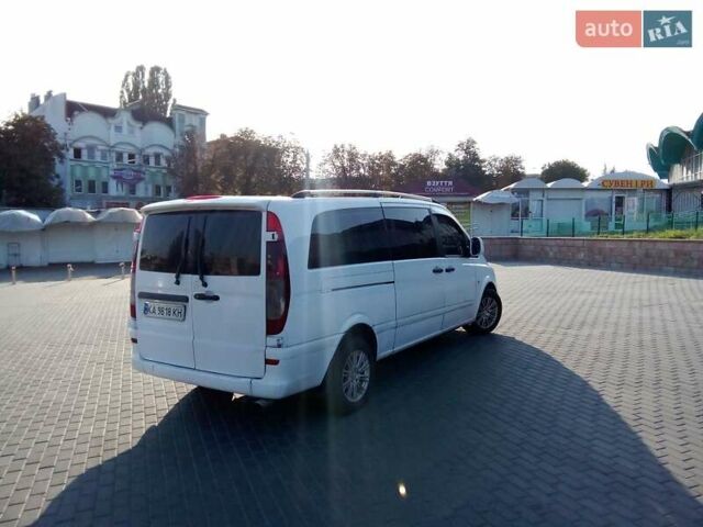 Білий Мерседес Віто, об'ємом двигуна 2.15 л та пробігом 349 тис. км за 8999 $, фото 5 на Automoto.ua