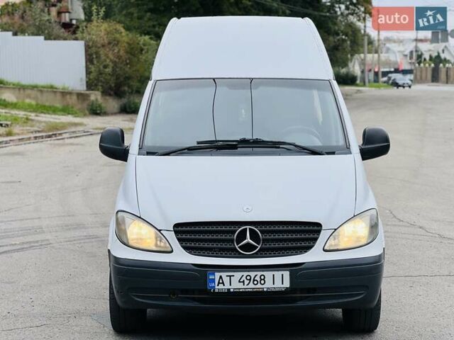 Білий Мерседес Віто, об'ємом двигуна 2.15 л та пробігом 298 тис. км за 5999 $, фото 17 на Automoto.ua