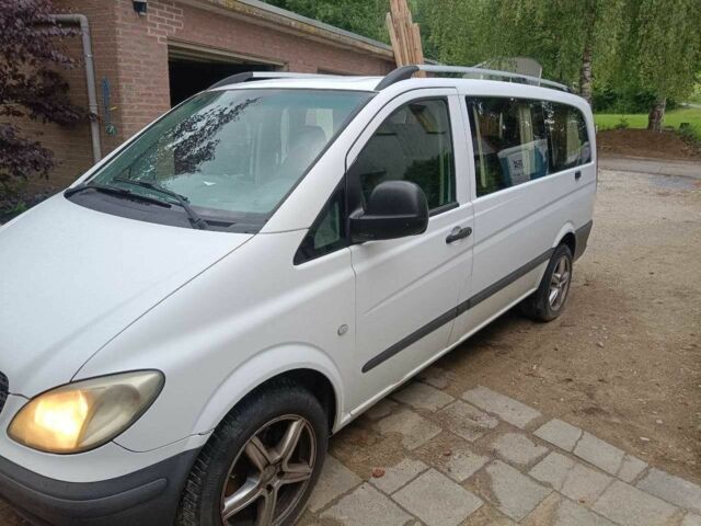 Белый Мерседес Вито, объемом двигателя 2.1 л и пробегом 504 тыс. км за 9499 $, фото 8 на Automoto.ua