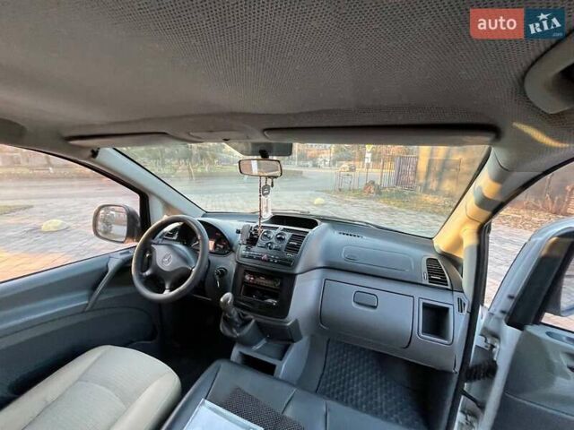 Белый Мерседес Вито, объемом двигателя 2.15 л и пробегом 458 тыс. км за 7400 $, фото 11 на Automoto.ua