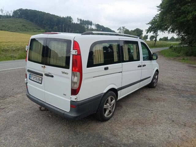 Белый Мерседес Вито, объемом двигателя 2.1 л и пробегом 504 тыс. км за 9499 $, фото 5 на Automoto.ua