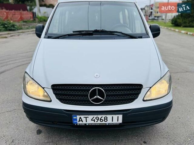 Білий Мерседес Віто, об'ємом двигуна 2.15 л та пробігом 298 тис. км за 5999 $, фото 18 на Automoto.ua