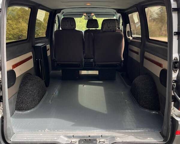 Белый Мерседес Вито, объемом двигателя 2.15 л и пробегом 234 тыс. км за 11400 $, фото 44 на Automoto.ua