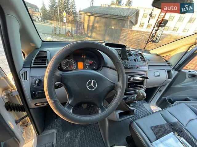 Белый Мерседес Вито, объемом двигателя 2.15 л и пробегом 458 тыс. км за 7400 $, фото 9 на Automoto.ua