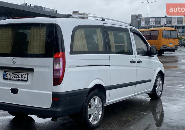 Білий Мерседес Віто, об'ємом двигуна 2.2 л та пробігом 290 тис. км за 8500 $, фото 1 на Automoto.ua