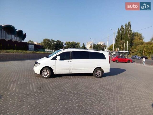 Білий Мерседес Віто, об'ємом двигуна 2.15 л та пробігом 349 тис. км за 8999 $, фото 6 на Automoto.ua