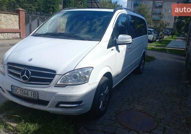 Белый Мерседес Вито, объемом двигателя 2.15 л и пробегом 163 тыс. км за 17500 $, фото 10 на Automoto.ua