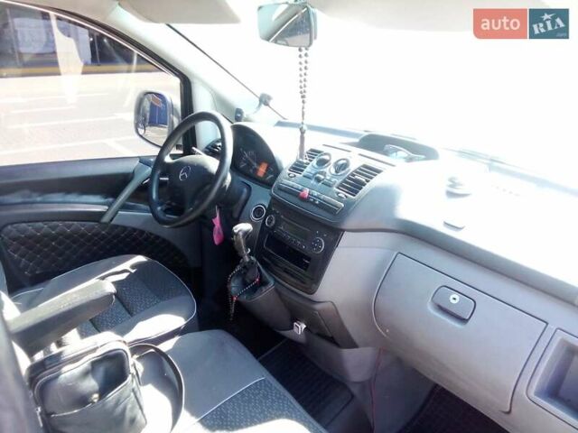 Білий Мерседес Віто, об'ємом двигуна 2.15 л та пробігом 349 тис. км за 8999 $, фото 18 на Automoto.ua
