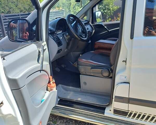 Белый Мерседес Вито, объемом двигателя 2.15 л и пробегом 338 тыс. км за 9200 $, фото 4536 на Automoto.ua