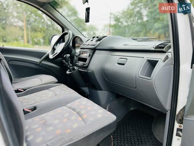 Білий Мерседес Віто, об'ємом двигуна 2.15 л та пробігом 298 тис. км за 5999 $, фото 23 на Automoto.ua