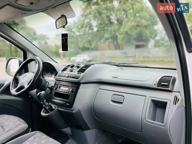 Білий Мерседес Віто, об'ємом двигуна 2.15 л та пробігом 298 тис. км за 5999 $, фото 24 на Automoto.ua