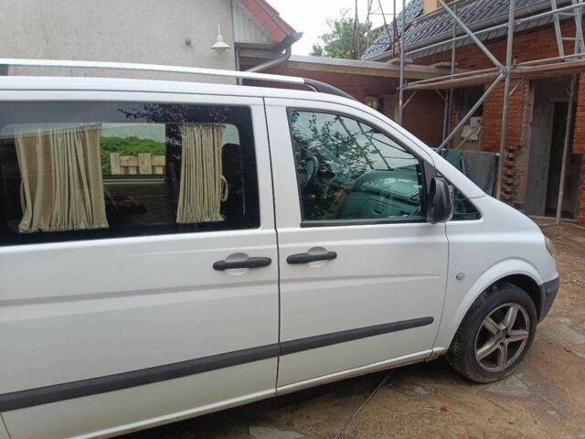 Белый Мерседес Вито, объемом двигателя 2.1 л и пробегом 504 тыс. км за 9499 $, фото 12 на Automoto.ua