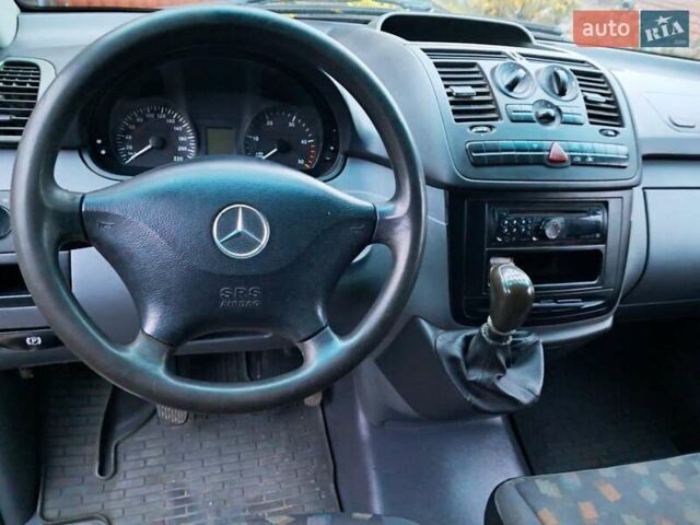 Мерседес Вито 2008 в Хмельницком на Automoto.ua Белый Мерседес Вито, объемом двигателя 2.2 л и пробегом 311 тыс. км за 5999 $, фото 10 на Automoto.ua