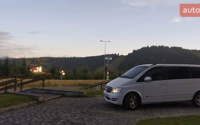 Белый Мерседес Вито, объемом двигателя 2.15 л и пробегом 163 тыс. км за 17500 $, фото 7 на Automoto.ua