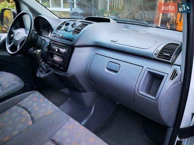 Мерседес Вито 2008 в Хмельницком на Automoto.ua Белый Мерседес Вито, объемом двигателя 2.2 л и пробегом 311 тыс. км за 5999 $, фото 6 на Automoto.ua