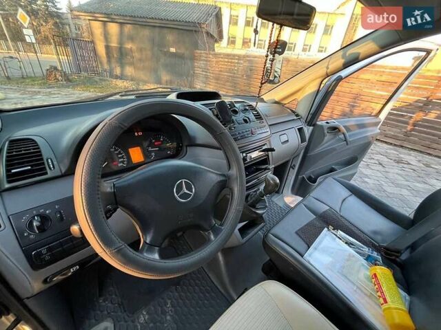 Белый Мерседес Вито, объемом двигателя 2.15 л и пробегом 458 тыс. км за 7400 $, фото 10 на Automoto.ua