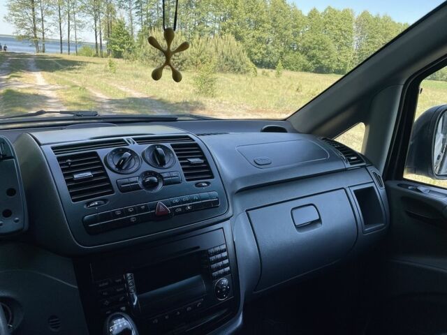 Білий Мерседес Віто, об'ємом двигуна 2.2 л та пробігом 447 тис. км за 9500 $, фото 4 на Automoto.ua