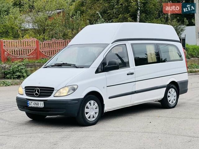 Білий Мерседес Віто, об'ємом двигуна 2.15 л та пробігом 298 тис. км за 5999 $, фото 3 на Automoto.ua