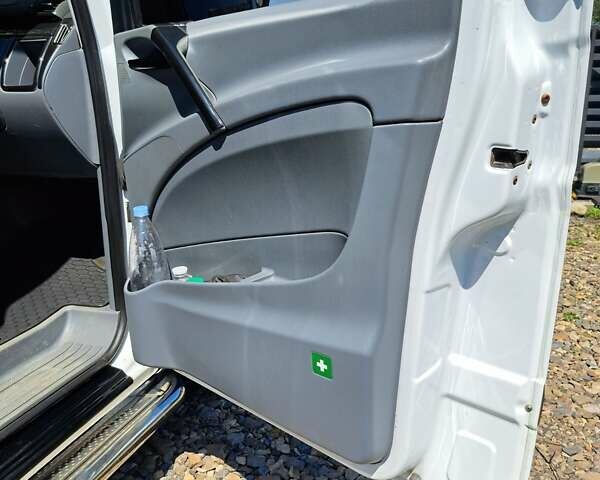 Белый Мерседес Вито, объемом двигателя 2.15 л и пробегом 338 тыс. км за 9200 $, фото 1514 на Automoto.ua