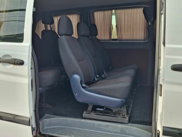 Белый Мерседес Вито, объемом двигателя 2.1 л и пробегом 484 тыс. км за 7000 $, фото 5 на Automoto.ua