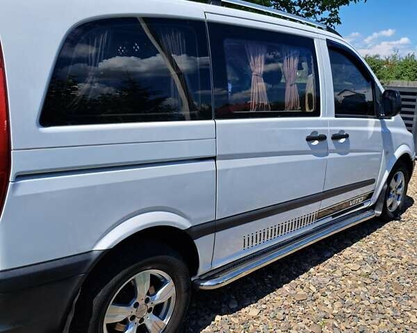 Белый Мерседес Вито, объемом двигателя 2.15 л и пробегом 338 тыс. км за 9200 $, фото 25 на Automoto.ua