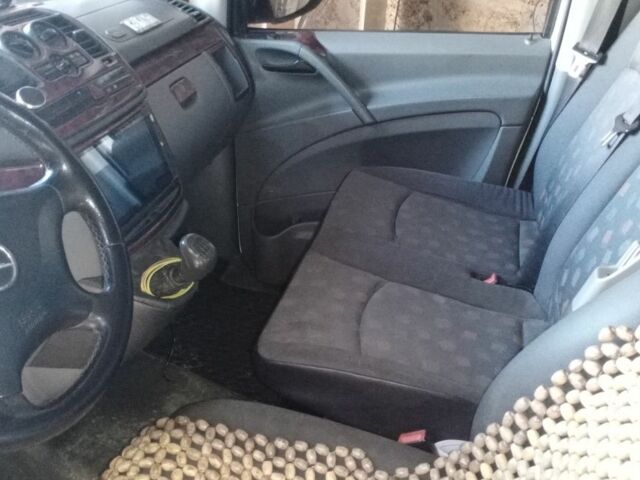 Белый Мерседес Вито, объемом двигателя 2.2 л и пробегом 900 тыс. км за 6200 $, фото 6 на Automoto.ua