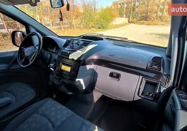 Белый Мерседес Вито, объемом двигателя 2.15 л и пробегом 218 тыс. км за 6700 $, фото 8 на Automoto.ua