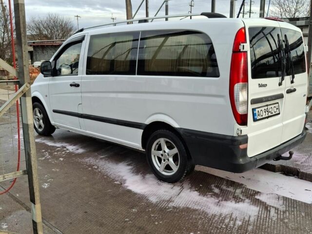 Белый Мерседес Вито, объемом двигателя 2.1 л и пробегом 484 тыс. км за 7000 $, фото 3 на Automoto.ua