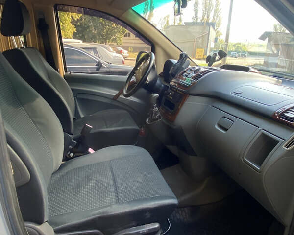 Белый Мерседес Вито, объемом двигателя 2.15 л и пробегом 340 тыс. км за 8200 $, фото 6 на Automoto.ua