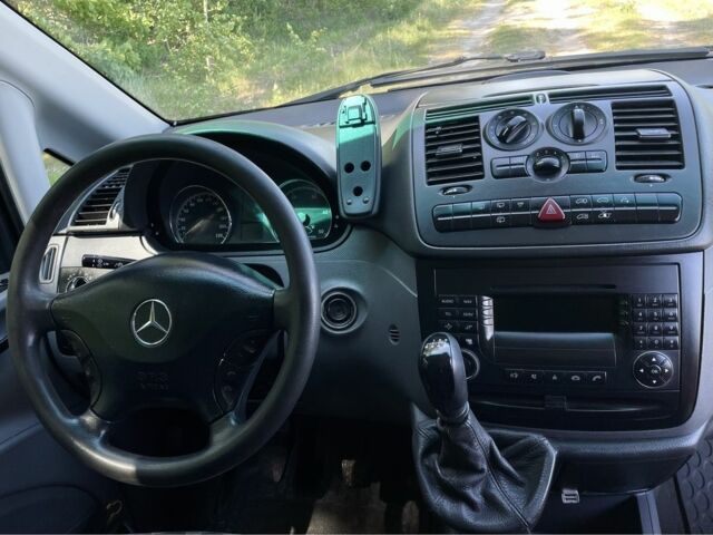 Білий Мерседес Віто, об'ємом двигуна 2.2 л та пробігом 447 тис. км за 9500 $, фото 3 на Automoto.ua