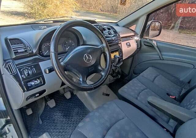 Белый Мерседес Вито, объемом двигателя 2.15 л и пробегом 218 тыс. км за 6700 $, фото 9 на Automoto.ua