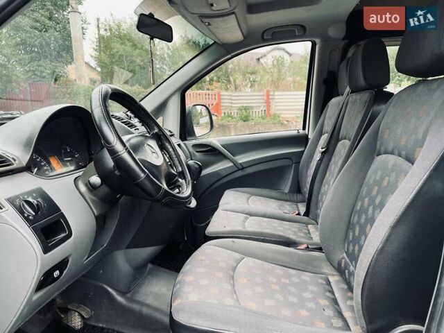 Білий Мерседес Віто, об'ємом двигуна 2.15 л та пробігом 298 тис. км за 5999 $, фото 19 на Automoto.ua