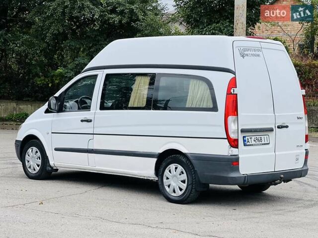 Білий Мерседес Віто, об'ємом двигуна 2.15 л та пробігом 298 тис. км за 5999 $, фото 5 на Automoto.ua