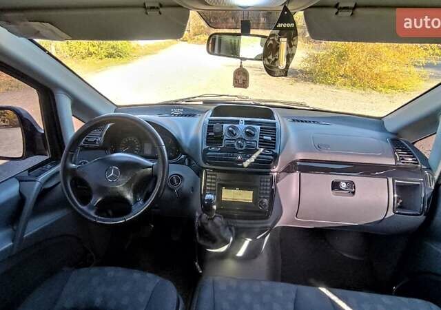 Белый Мерседес Вито, объемом двигателя 2.15 л и пробегом 218 тыс. км за 6700 $, фото 4 на Automoto.ua