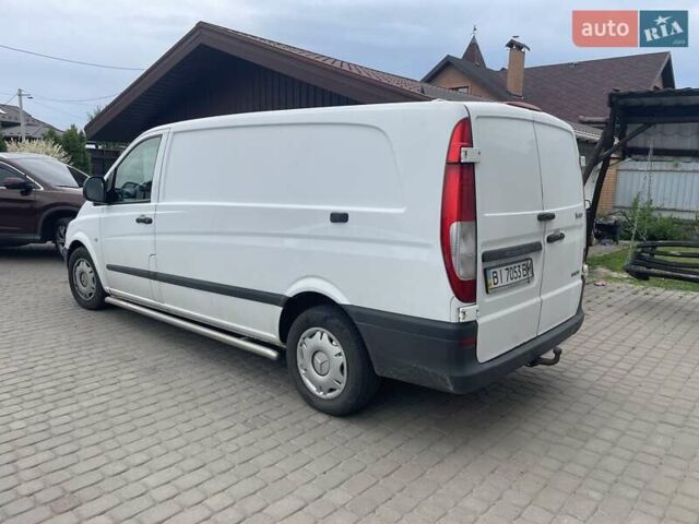 Белый Мерседес Вито, объемом двигателя 2.15 л и пробегом 397 тыс. км за 8500 $, фото 5 на Automoto.ua