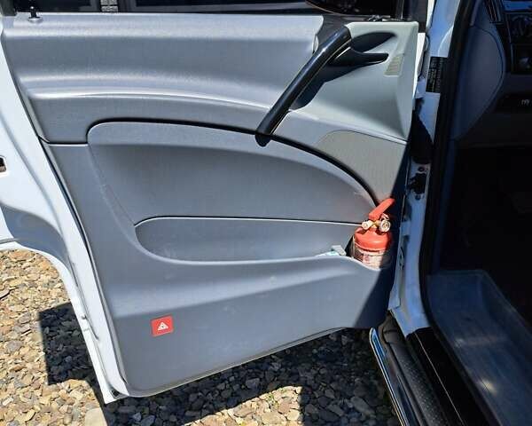 Белый Мерседес Вито, объемом двигателя 2.15 л и пробегом 338 тыс. км за 9200 $, фото 1850 на Automoto.ua