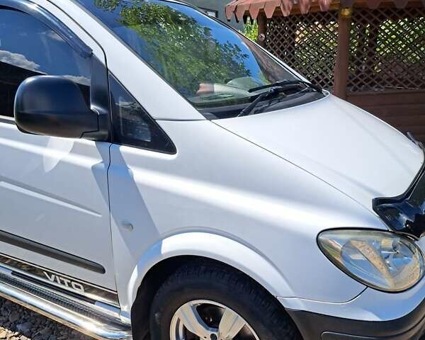 Белый Мерседес Вито, объемом двигателя 2.15 л и пробегом 338 тыс. км за 9200 $, фото 20 на Automoto.ua